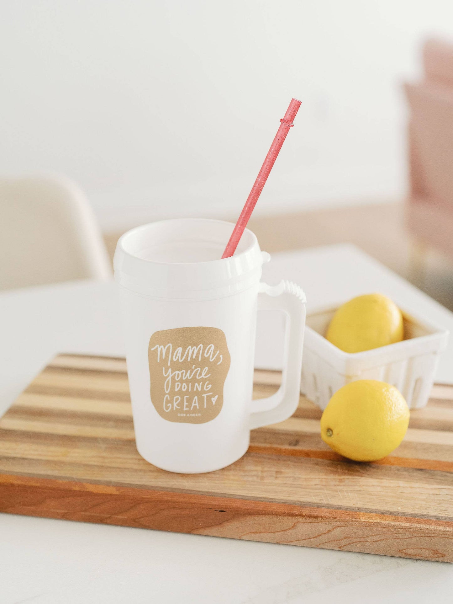 Doe A Deer - Mama Mega Mug