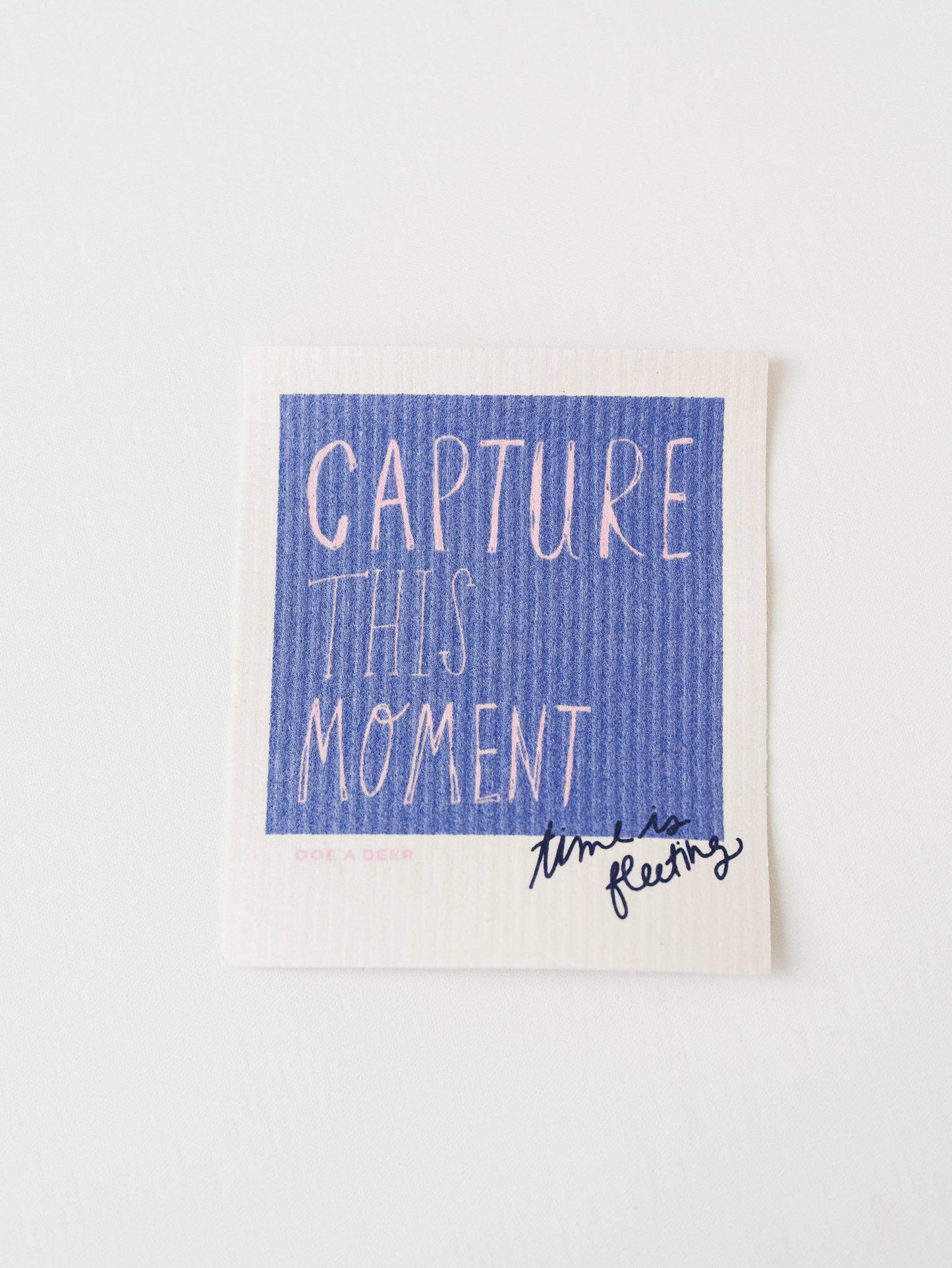 Capture this Moment | Swedish Dishcloth