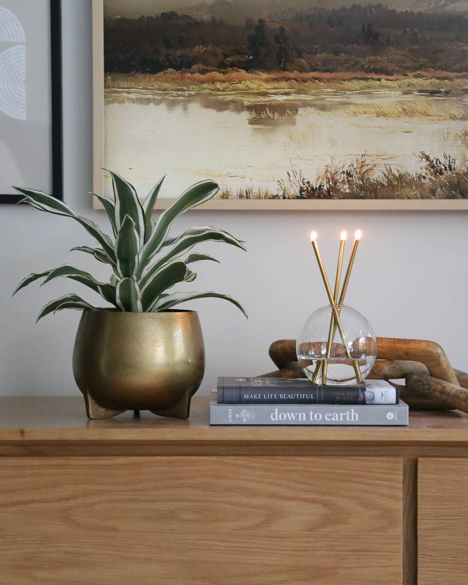 Everlasting Candle Co. - Gold Everlasting Candles