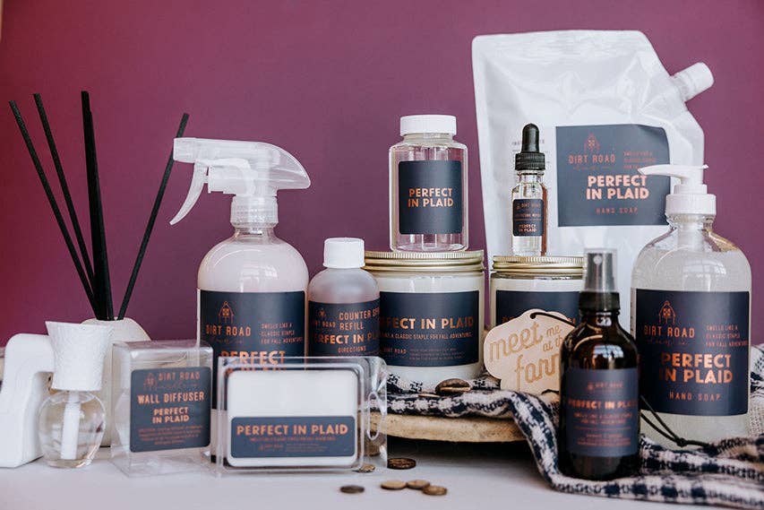 Dirt Road Candle Co - Perfect In Plaid Air + Room Spray