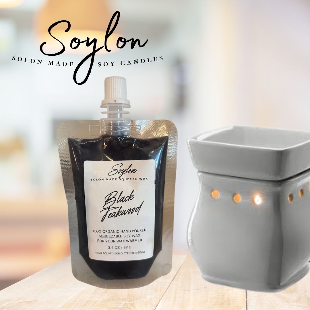 Soylon Squeeze Wax- Black Teakwood