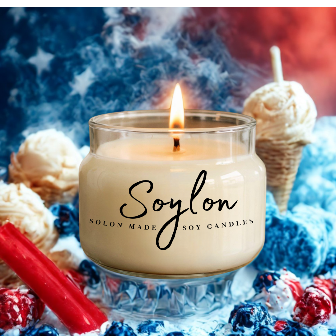 Soylon 2 Wick Candle Bomb Pop