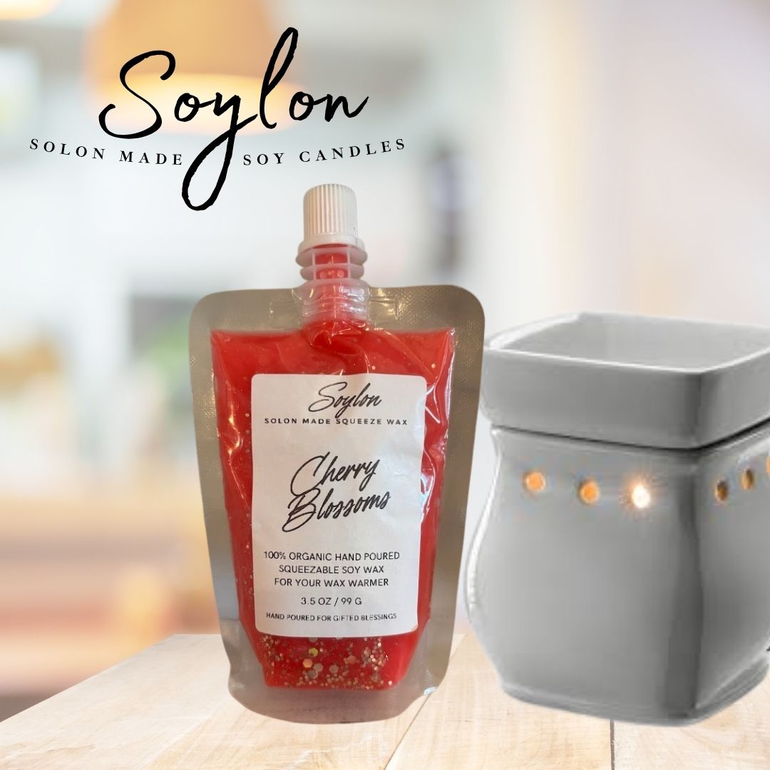 Soylon Squeeze Wax Cherry Blossom