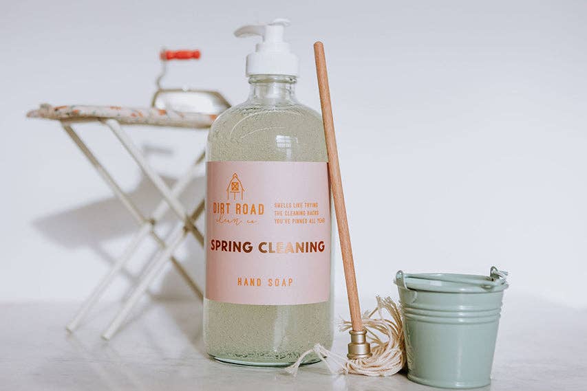 Dirt Road Candle Co - Spring Cleaning Hand Soap: Hand Soap
