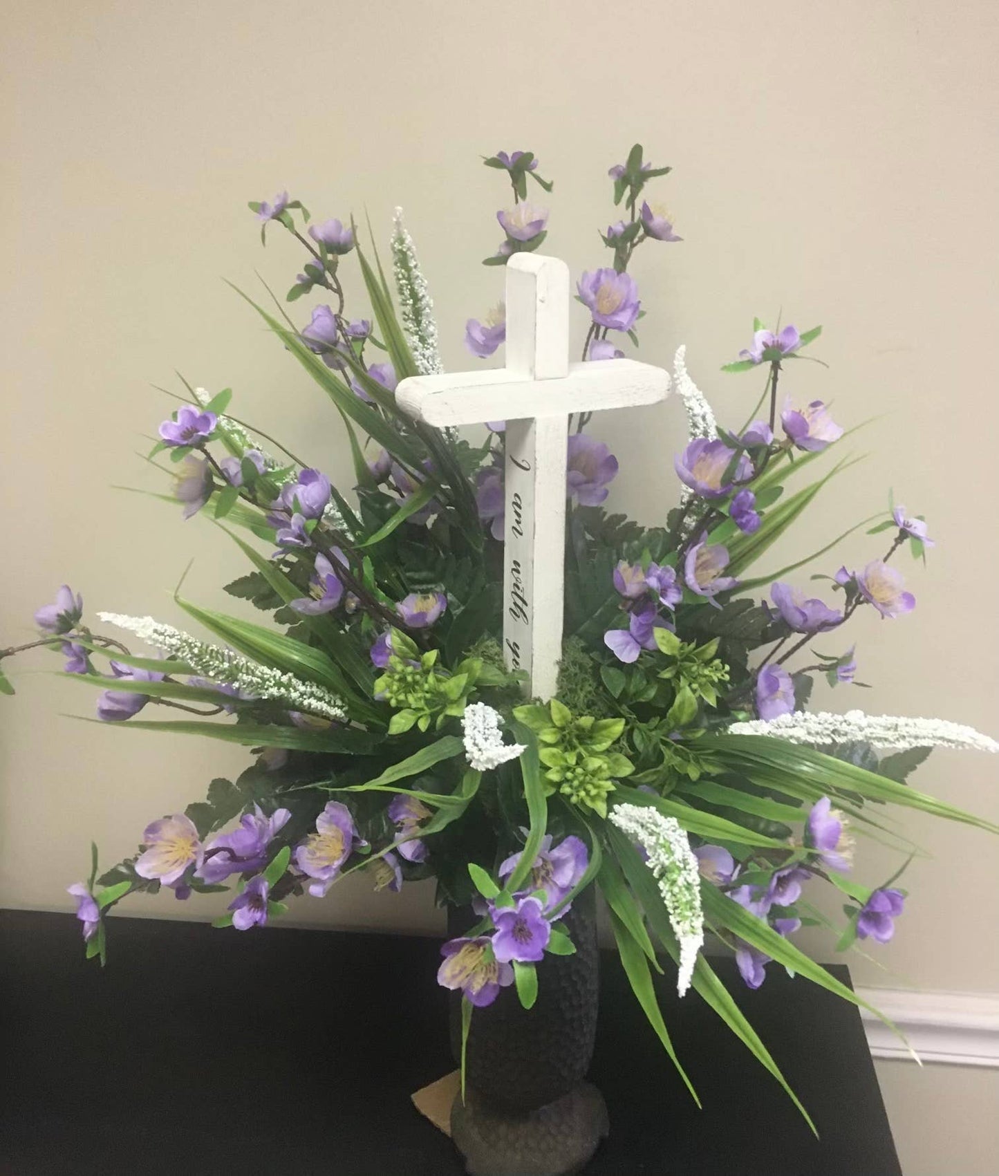 Blessed Cross- Rustic