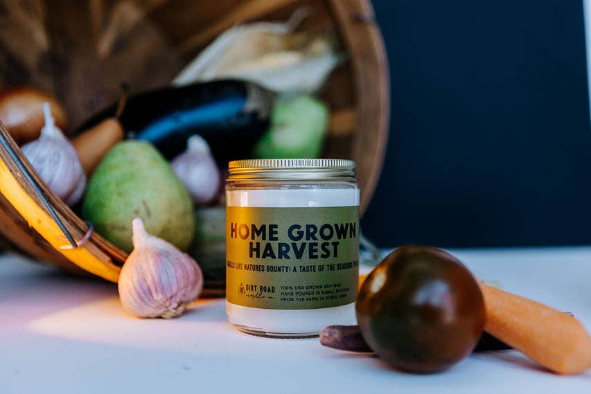 Dirt Road Candle Co - Home Grown Harvest Candle: 16 oz Candle