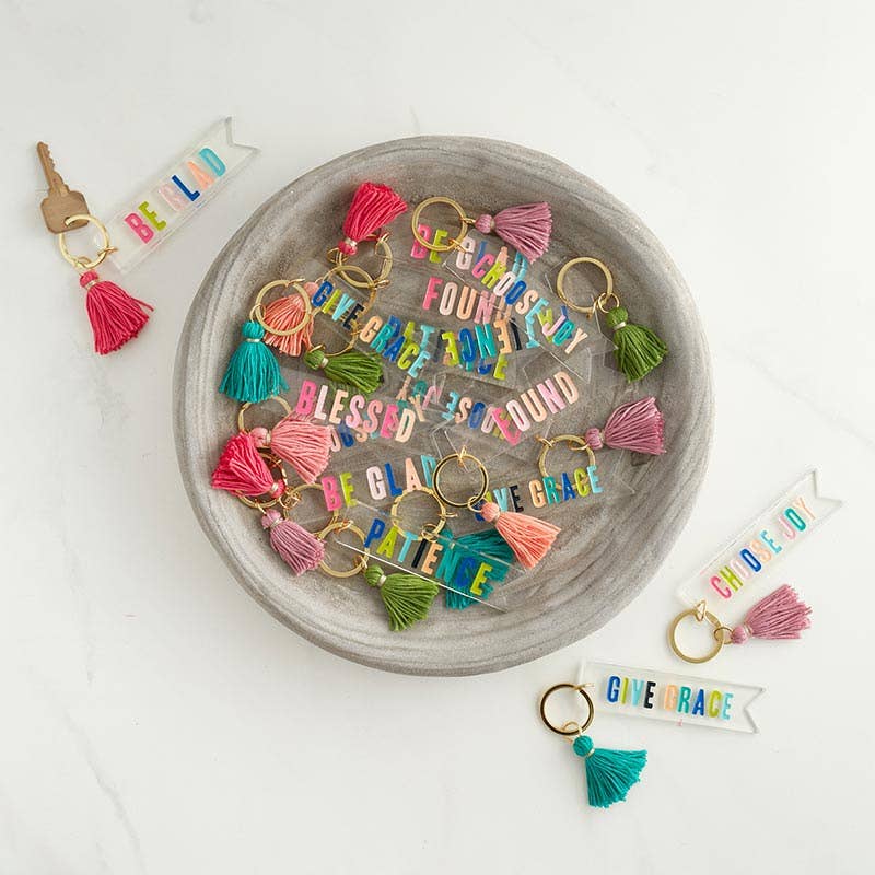CHOOSE JOY Keychain