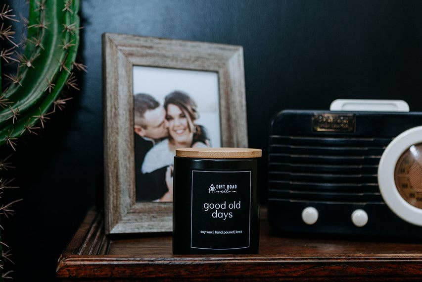 Dirt Road Candle Co - Good Old Days Candle: 6 oz