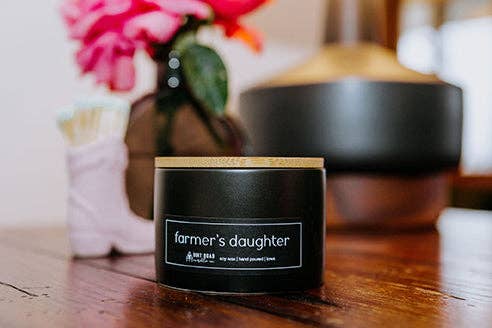 Dirt Road Candle Co - Farmer's Daughter Candle: 12 oz