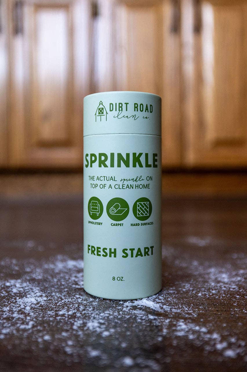 Dirt Road Candle Co - Fresh Start Sprinkle