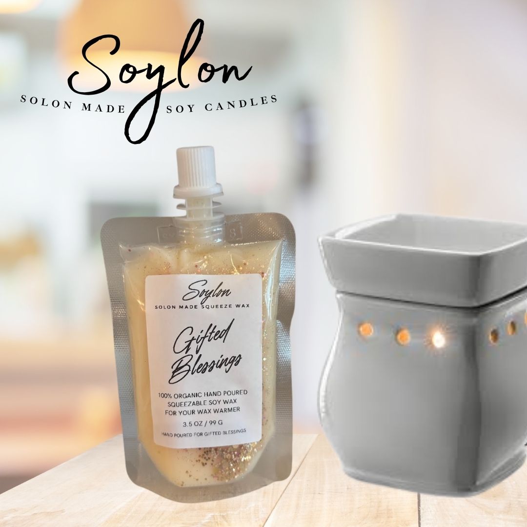 Soylon Squeeze Wax Gifted Blessings