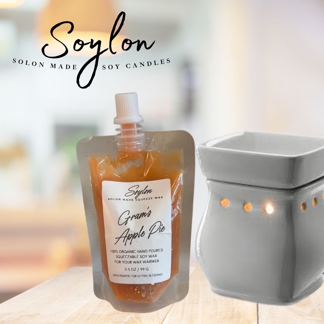 Soylon Squeeze Wax- Gram's Apple Pie