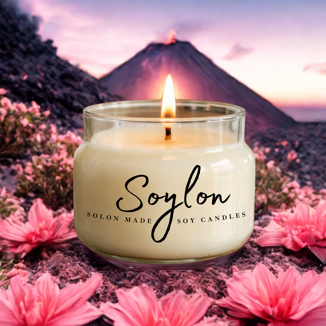 Soylon 2 Wick Candle Island Breeze