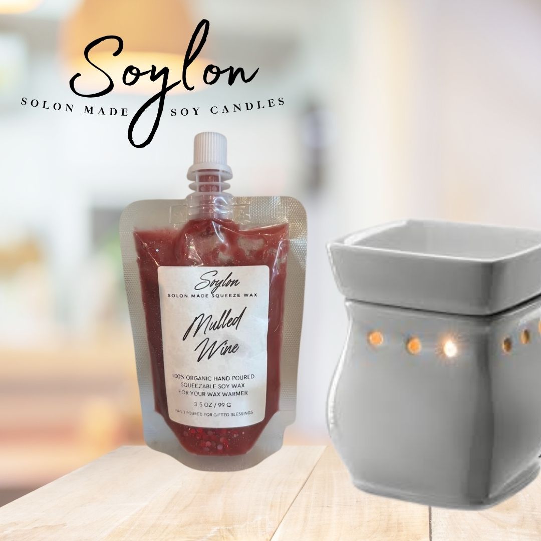 Soylon Squeeze Wax- Mulled Wine