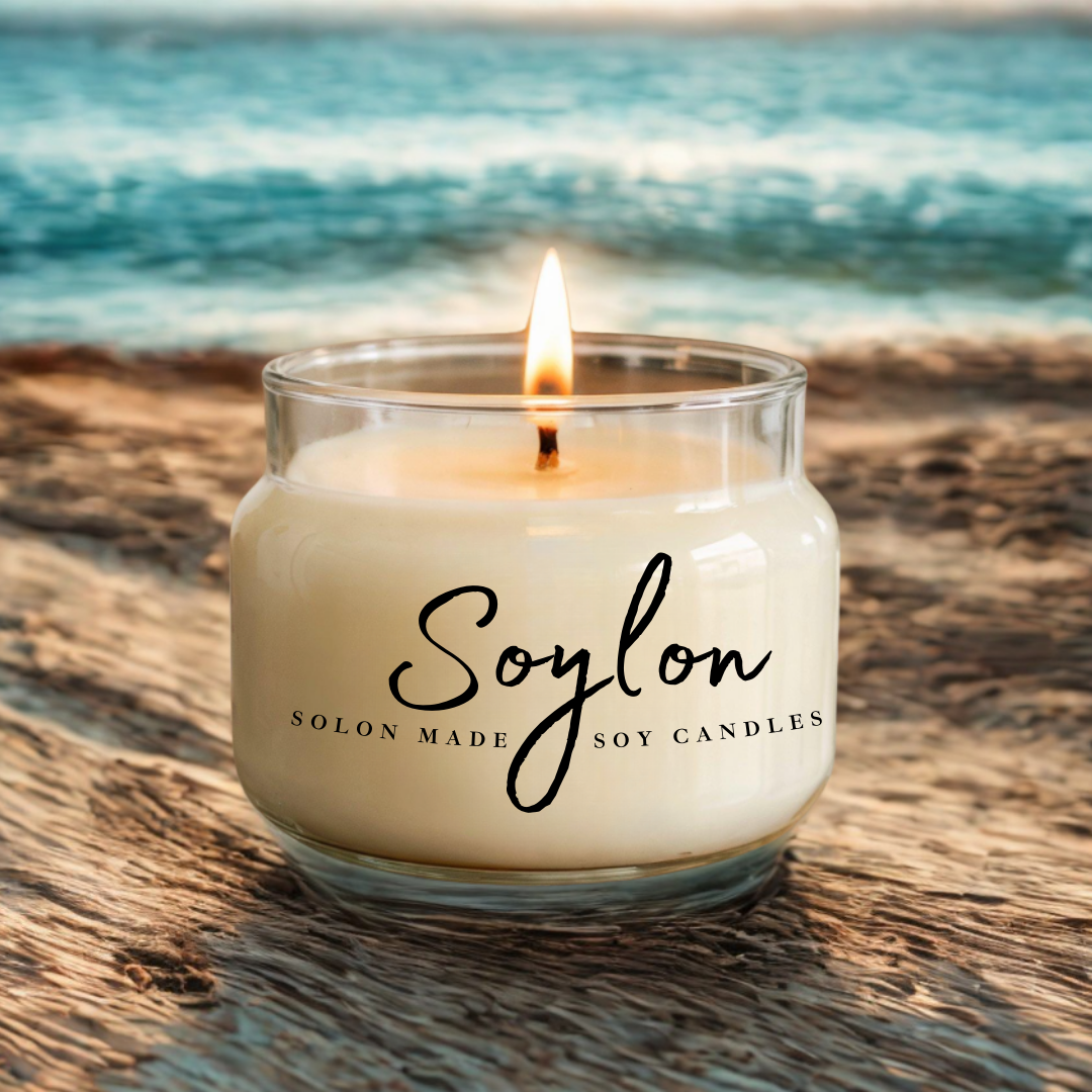 Soylon 2 Wick Candle Ocean Boardwalk