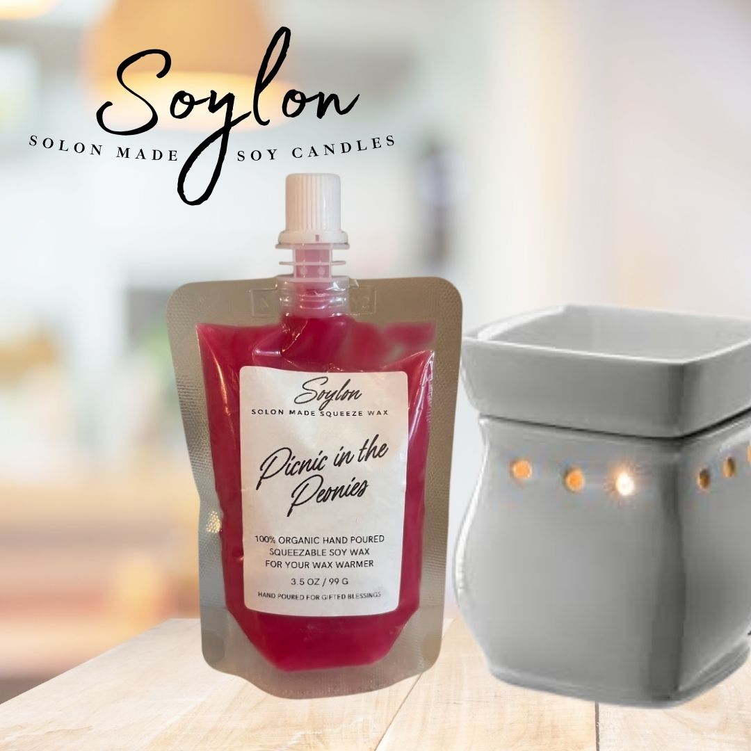 Soylon Squeeze Wax Picnic in the Peonies
