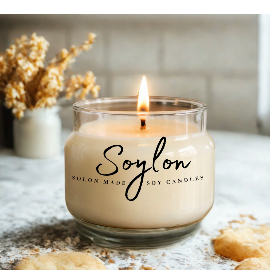 Soylon 2 Wick Candle Sugar Cookie