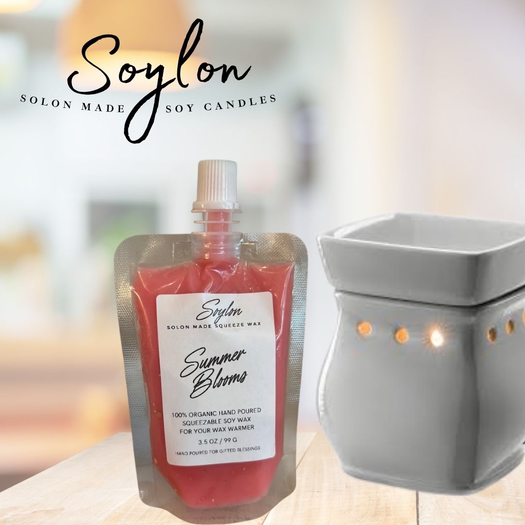 Soylon Squeeze Wax-Summer Blooms