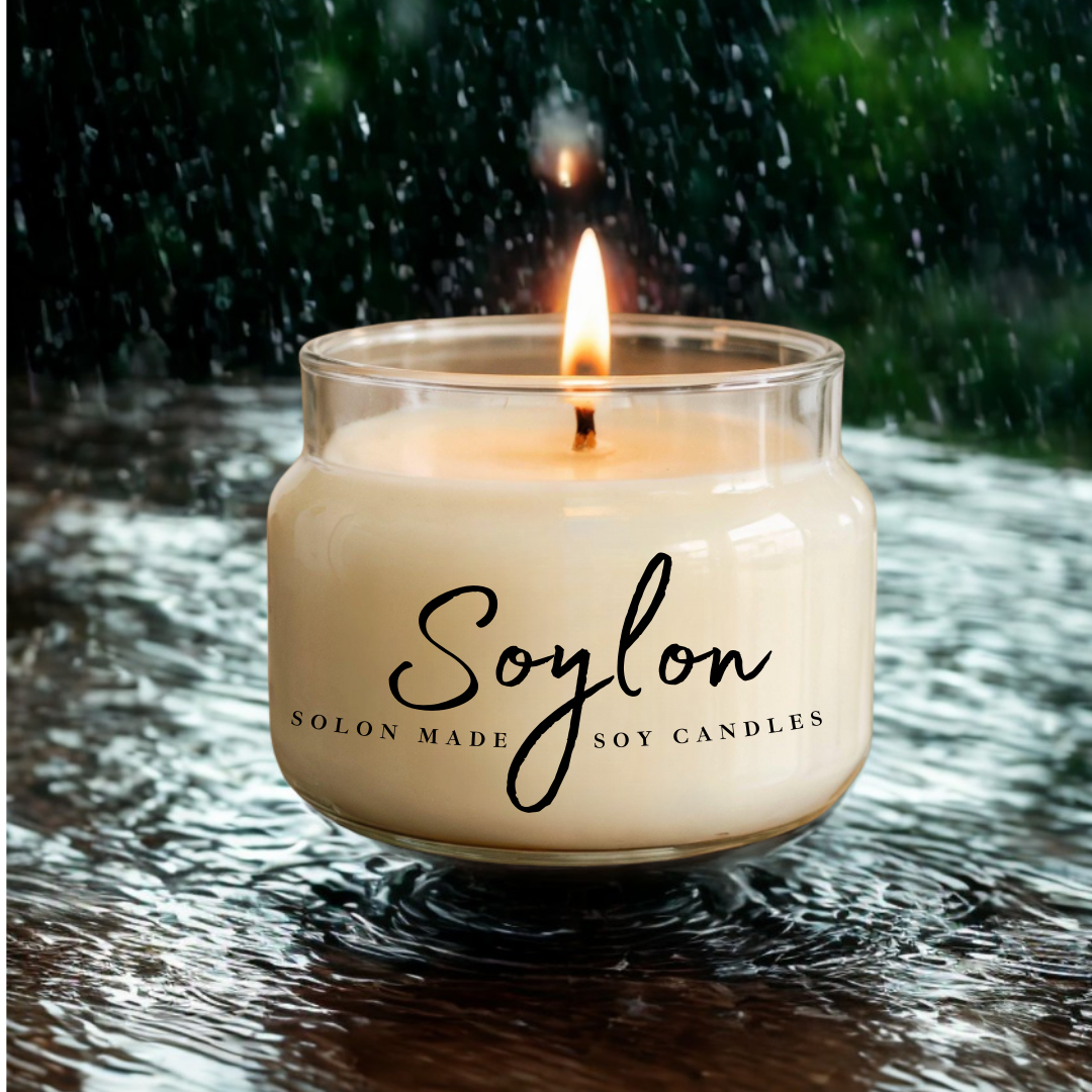 Soylon 2 Wick Candle Summer Rain