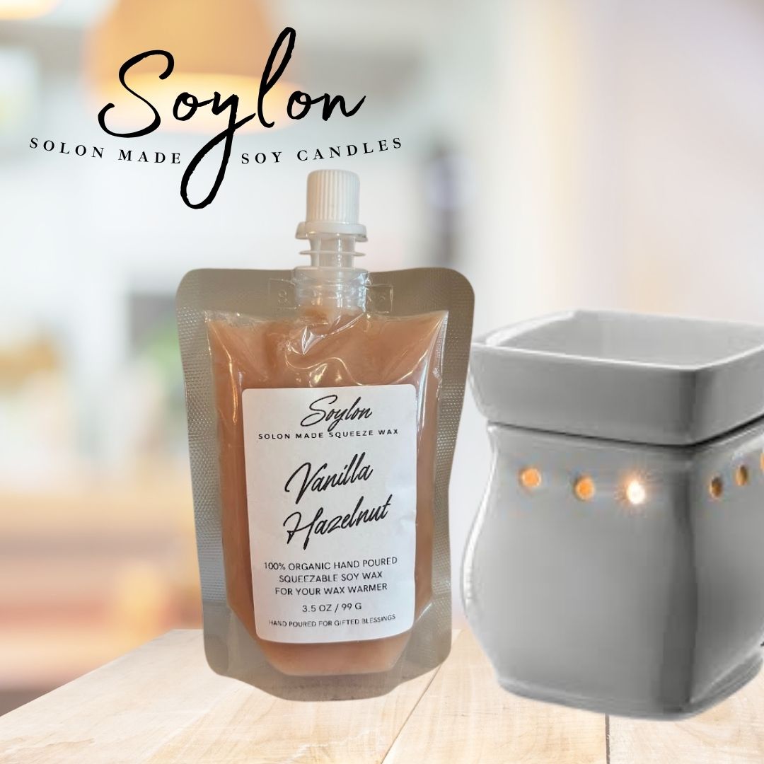 Soylon Squeeze Wax Vanilla Hazelnut