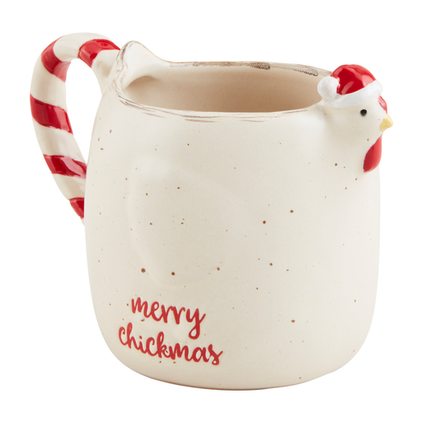 CHICKEN FARM ANIMAL XMAS MUG