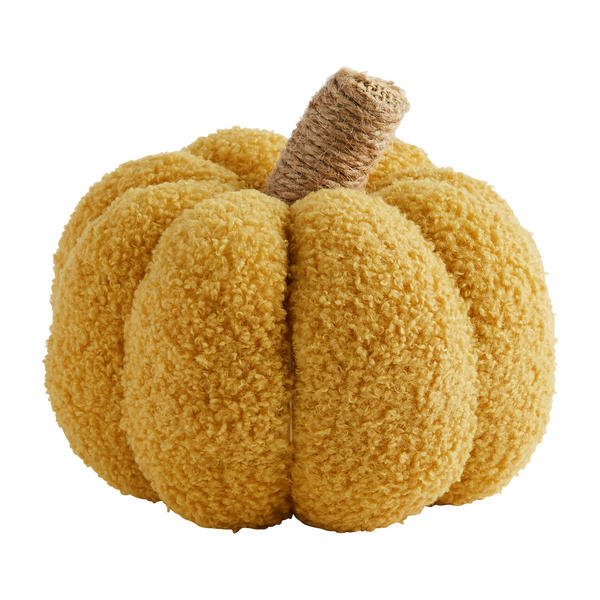 Small Shearling Pumpkin