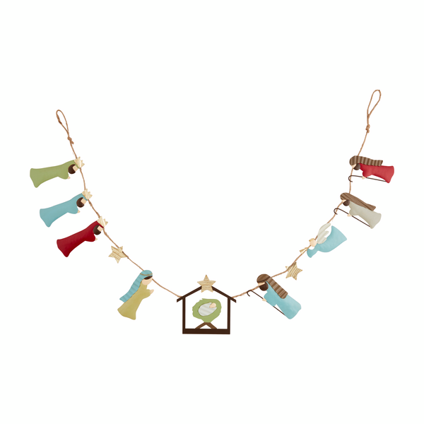 Nativity Garland