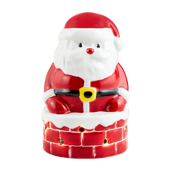 Singing Light-Up Santa