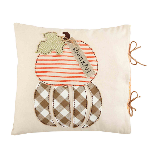Pumpkin AppliquÉ Pillow
