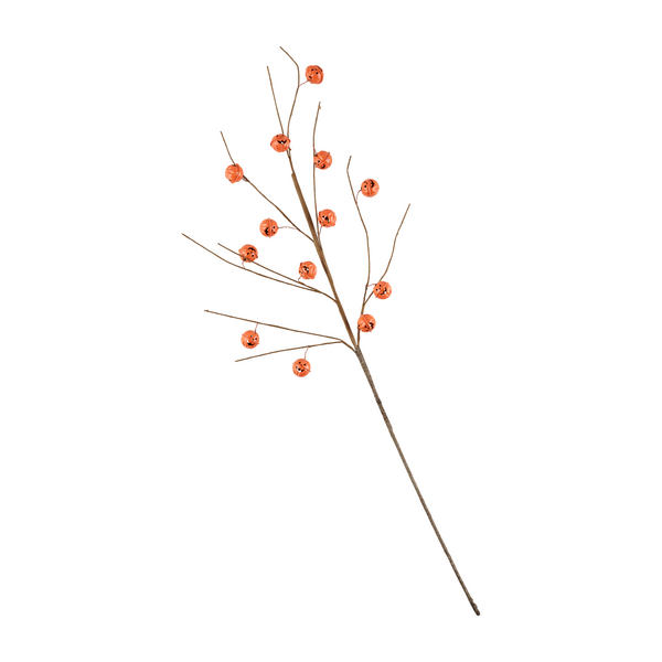 PUMPKIN HALLOWEEN BELL STEMS