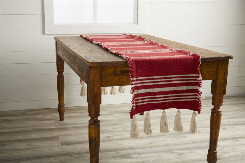 Stripe Red Runner