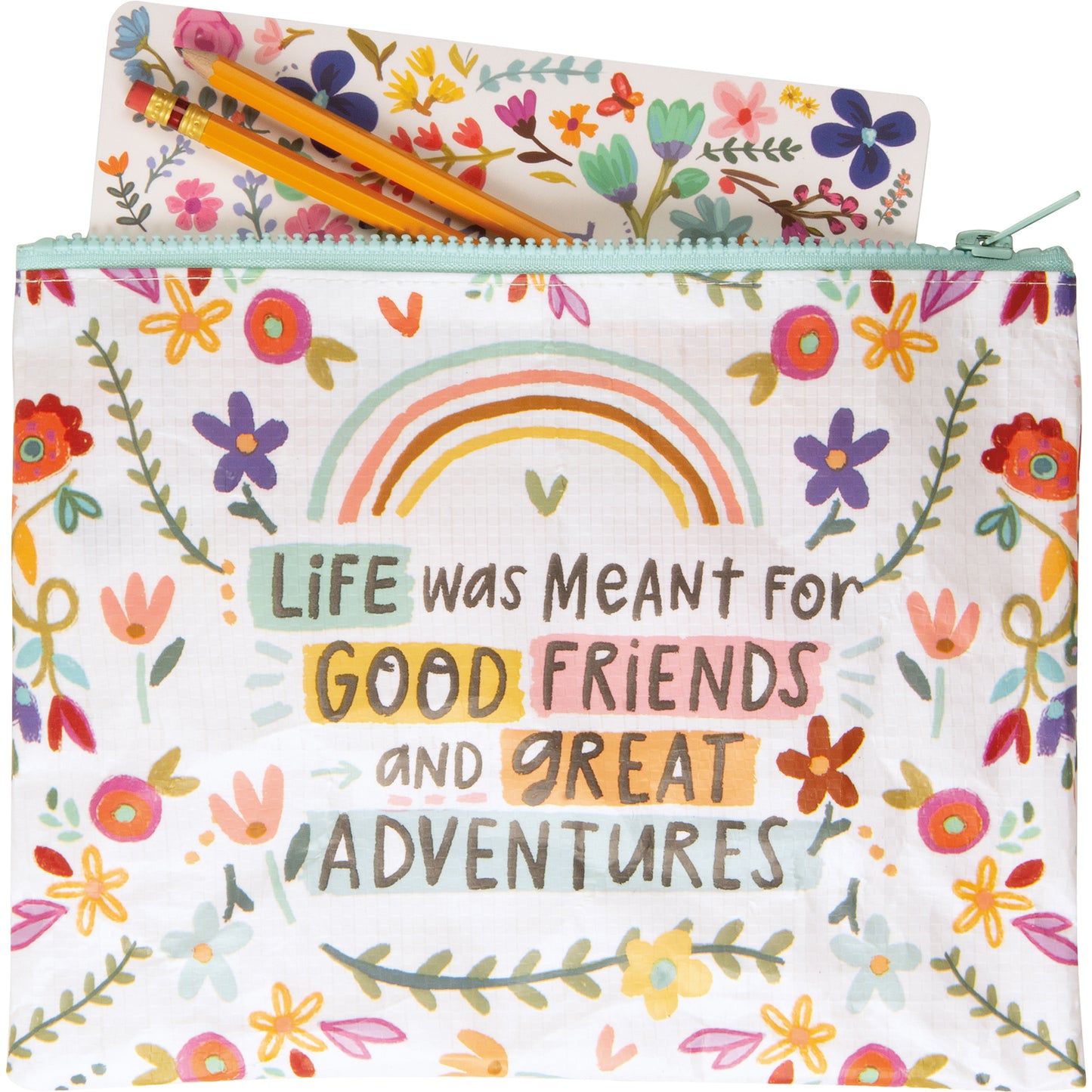 Zipper Pouch - Good Friends