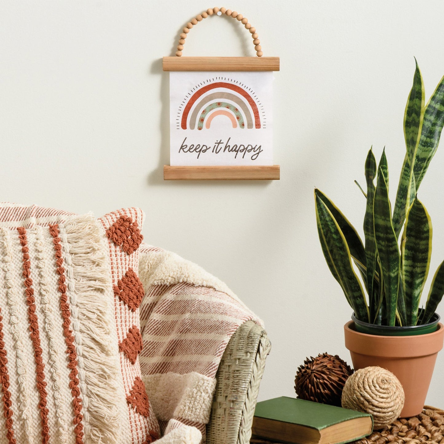 Hanging Decor - Keep It Happy
