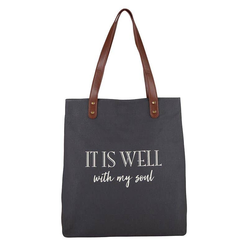 It Is Well With My Soul Tote