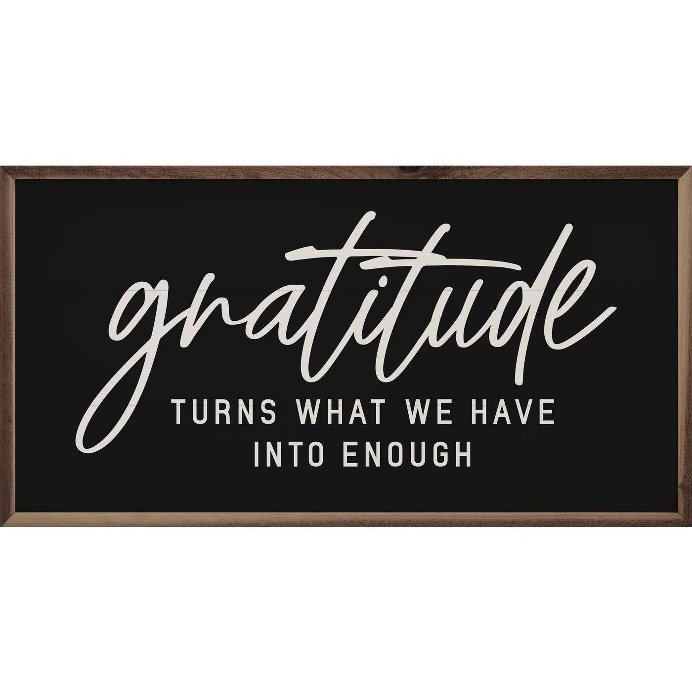 Gratitude