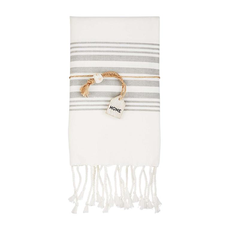 GRAY TURKISH TOWEL SET
