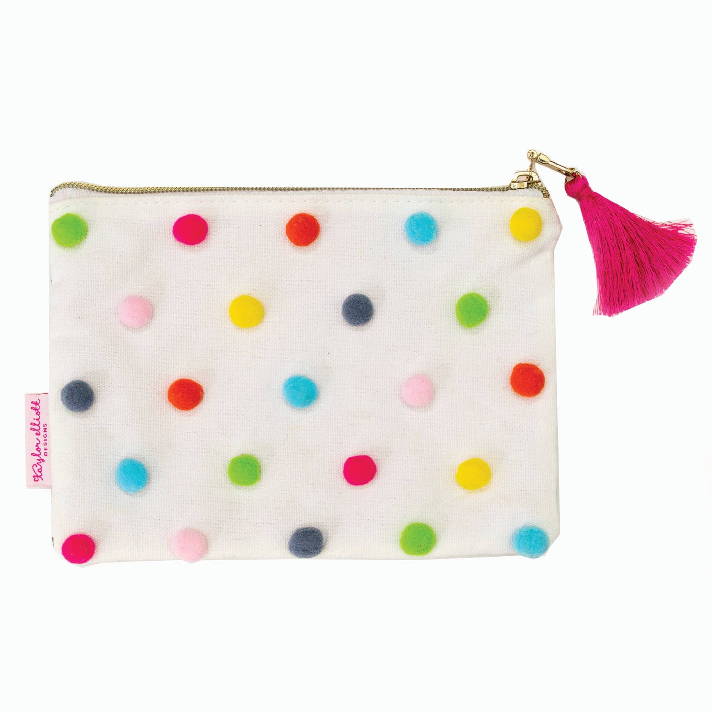 Taylor Elliott Designs - Pom Pom Pouch