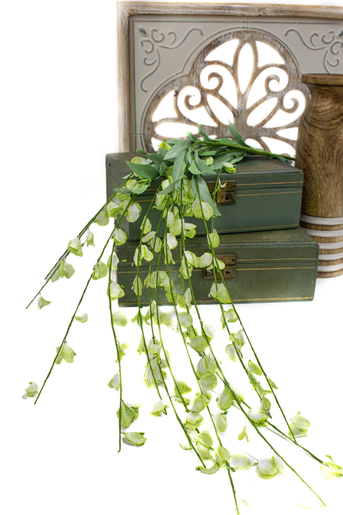 White Hanging Wisteria 4ft