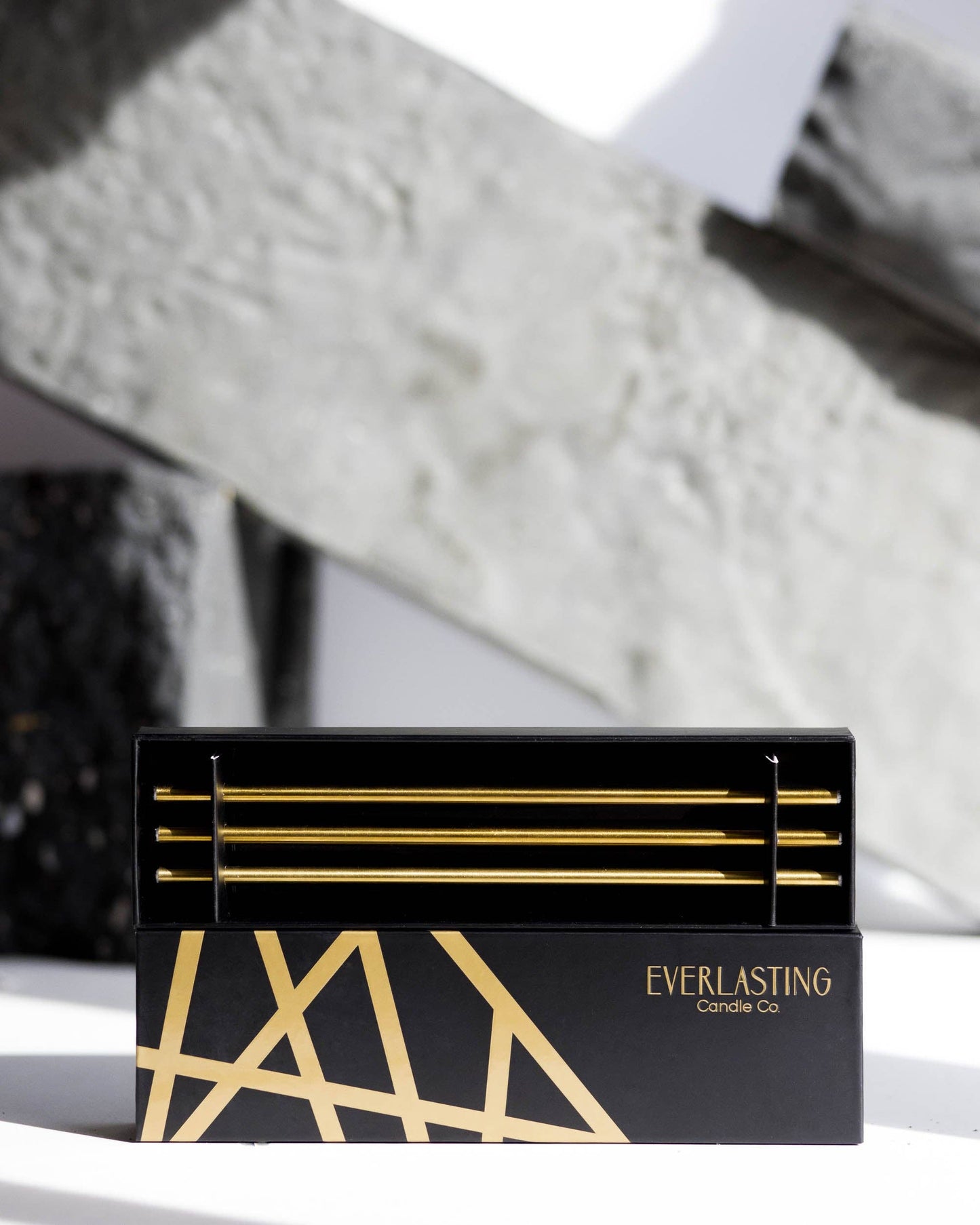 Everlasting Candle Co. - Gold Everlasting Candles