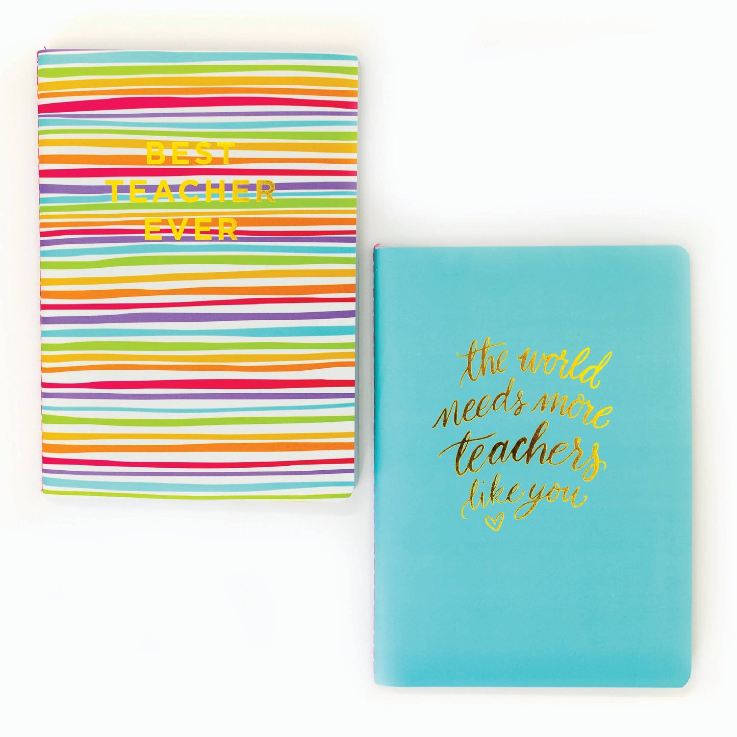 Taylor Elliott Designs - Best Teacher Ever Notebook Set