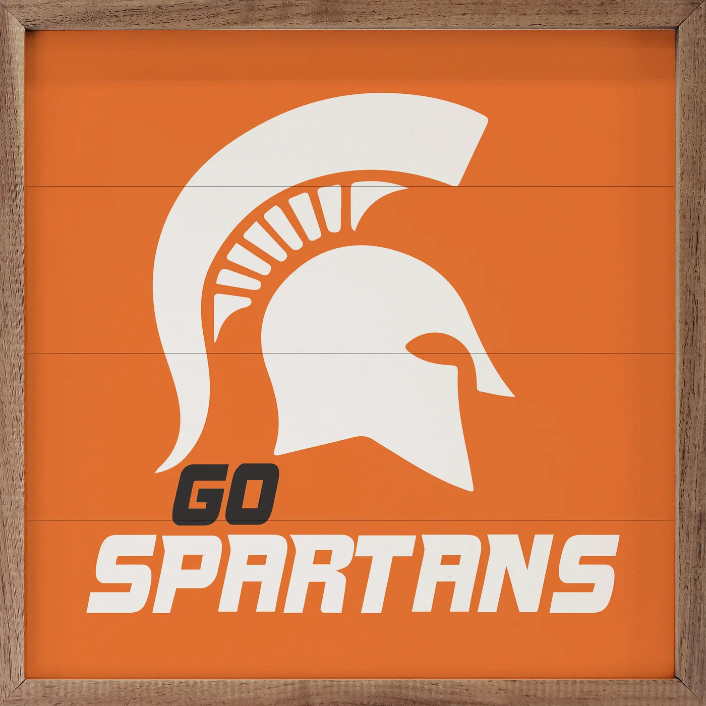 Go Spartan Orage!