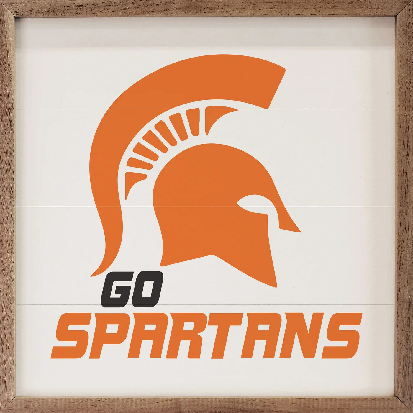 Go Spartan White