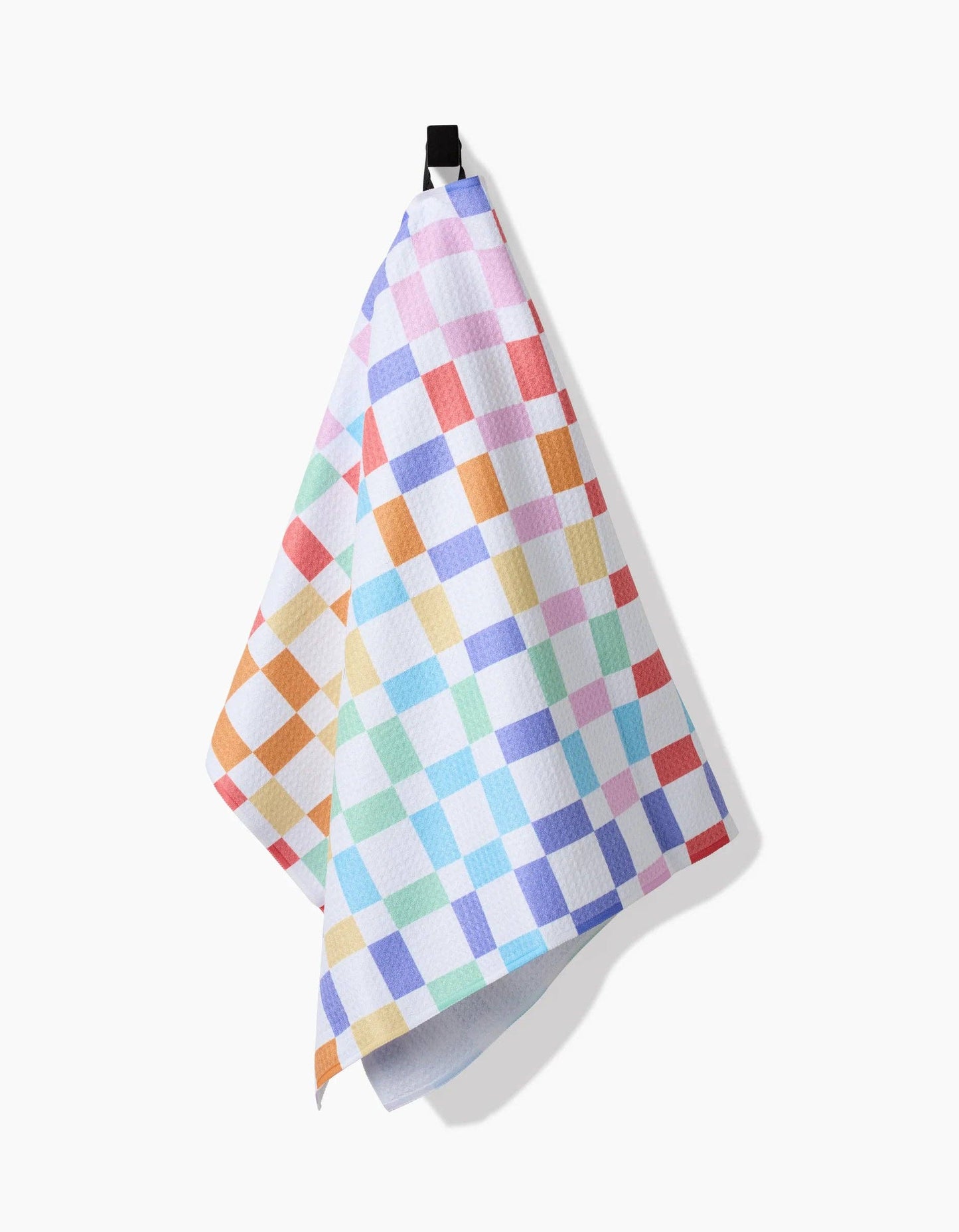 Geometry - Over The Rainbow Tea Towel