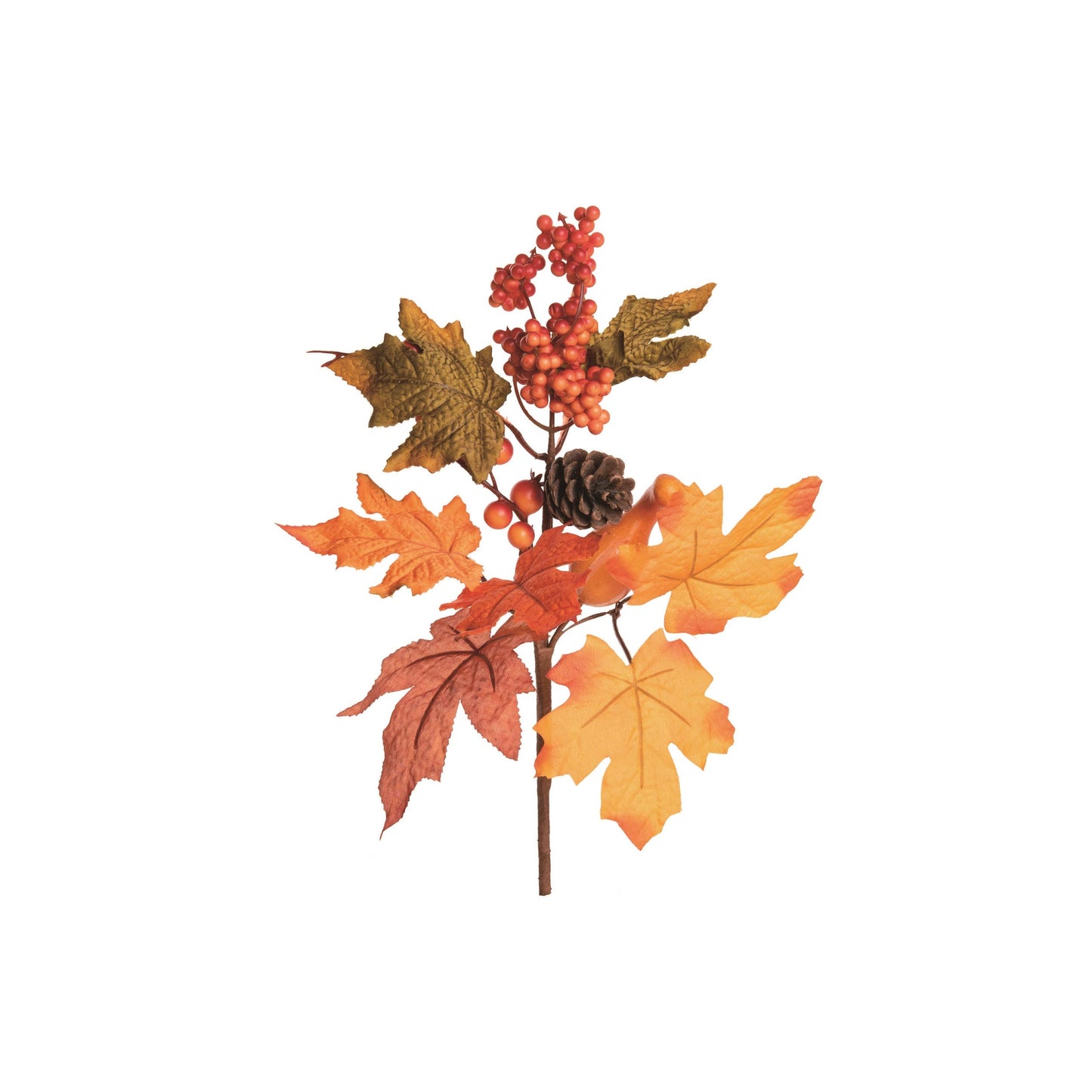 Fall/Harvest Small Harvest Leaf & Berry Spray