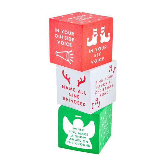 Jingle Bell Dice Roll Game