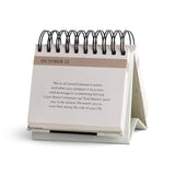 Sweet Water Decor - *NEW* Go For It Inspirational Perpetual Calendar