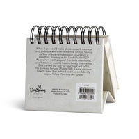 Sweet Water Decor - *NEW* Go For It Inspirational Perpetual Calendar