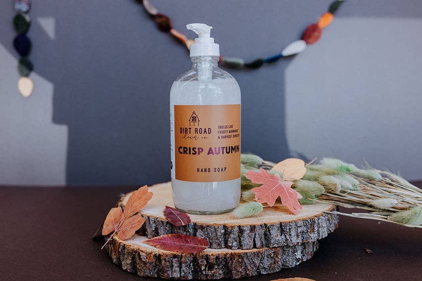 Dirt Road Candle Co - Crisp Autumn Hand Soap: Hand Soap