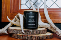 Dirt Road Candle Co - Iowa Timber Candle: 6 oz