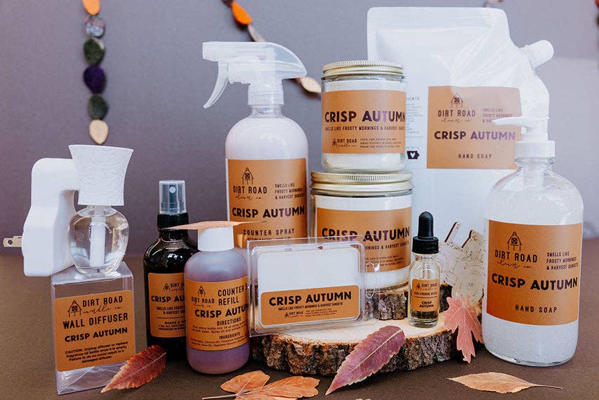 Dirt Road Candle Co - Crisp Autumn Hand Soap: Hand Soap